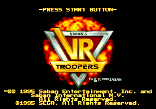 VR Troopers screenshot 3 for Sega Genesis